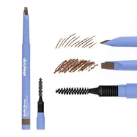 Thumbnail for Image 1 of Default Title for the product ALLEYOOP Swift Brow Shape + Fill Eyebrow Pencil, Sharpener, Medium Brown
