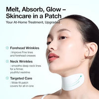 Thumbnail for Image 7 of ANUA PDRN Collagen Melting Patch for Neck, 0.02g x 4ea
