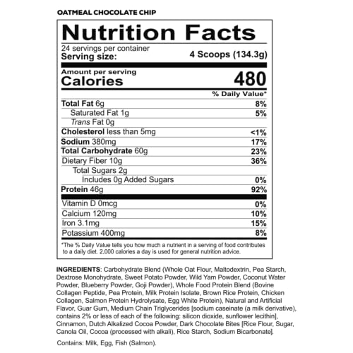 Image 8 of REDCON1 MRE Whole Food Protein Powder