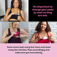 Thumbnail for Image 6 of Bamboobies Soft Reusable Overnight Nursing Pads for Breastfeeding, 4 Count