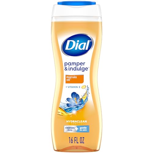 Image 2 of Dial Body Wash Pamper & Indulge Marula Oil 16 fl oz Pack of 6