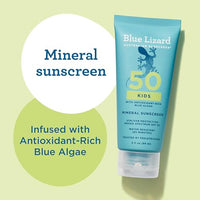 Thumbnail for Image 4 of BLUE LIZARD Mineral SPF 50 Kids Sunscreen Lotion, 3 fl oz