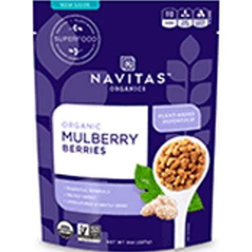 Navitas Organics Organic Mulberries 8 Oz