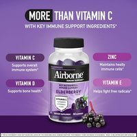 Thumbnail for Image 5 of Airborne Elderberry Immune Support Gummies