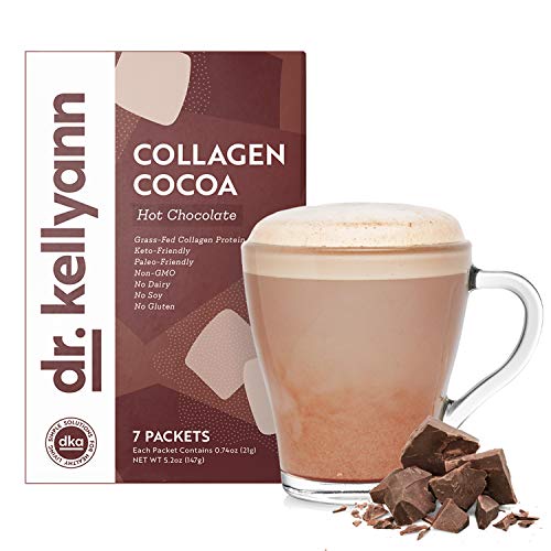 Image 6 of Dr. Kellyann Keto Cocoa Hot Chocolate Packets (7 Servings)