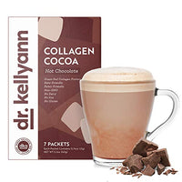 Thumbnail for Image 6 of Dr. Kellyann Keto Cocoa Hot Chocolate Packets (7 Servings)