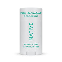 Thumbnail for Image 1 of Default Title for the product Native Deodorant Contains Naturally Derived Ingredients, 72 Hour Odor Control, Deodorant for Women and Men, Aluminum Free, Palm Leaf & Agave 2.65oz, 2.65 Ounce (Pack of 12)