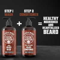 Thumbnail for Image 6 of Viking Revolution Beard Conditioner - Sandalwood - 33.8 fl oz