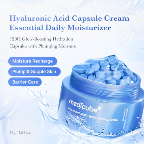 Image 2 of medicube Hydrating Capsule Duo - Hyaluronic Acid & Vitamin C Capsule Cream