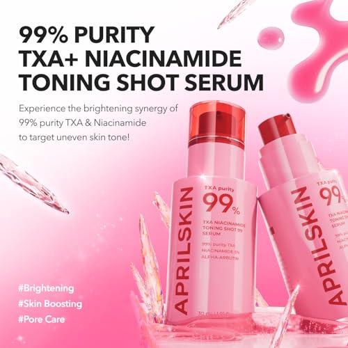 Image 2 of APRILSKIN TXA Niacinamide Toning Shot Serum