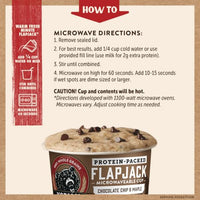Thumbnail for Image 6 of KODIAK CAKES Pancake On The Go, Chocolate Chip & Maple, 2.29 Oz (Pack Of 12)