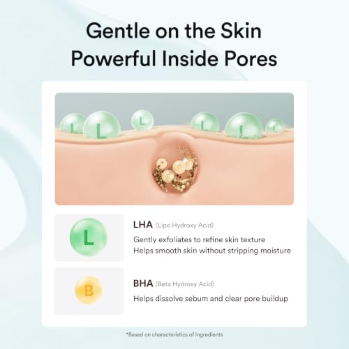 Image 4 of Abib Green LHA Pore Pad Clear Touch Toner Pads 230mL 70 Pads