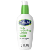 Thumbnail for Image 1 of 3 Fl Oz (Pack of 1) for the product Cetaphil Daily Hydrating Face Lotion, Hyaluronic Acid, 3oz