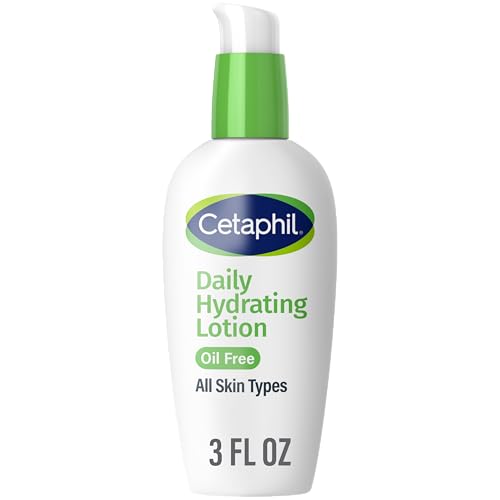 Image 1 of 3 Fl Oz (Pack of 1) for the product Cetaphil Daily Hydrating Face Lotion, Hyaluronic Acid, 3oz