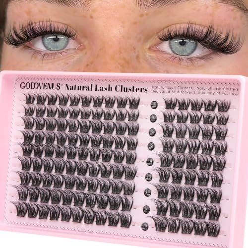Image 14 of Q-fluffy wispy clusters for the product Goddvenus Lash Clusters Kit