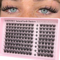 Thumbnail for Image 14 of Q-fluffy wispy clusters for the product Goddvenus Lash Clusters Kit