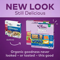 Thumbnail for Image 6 of Plum Organics Mighty Snack Bars 0.67 Ounce Bar (48 Total)