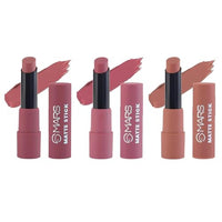 Thumbnail for Image 3 of Generic MARS Matte Box Set of 3 Lipsticks for Women 3x3.2 gm