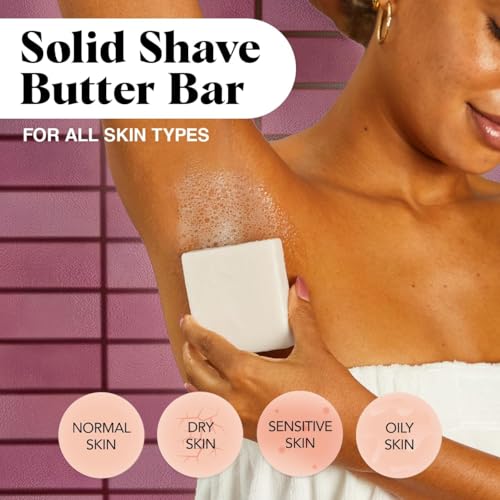 Image 4 of Kitsch Shaving Soap Bar – Shave Butter for Women & Men, 4 oz