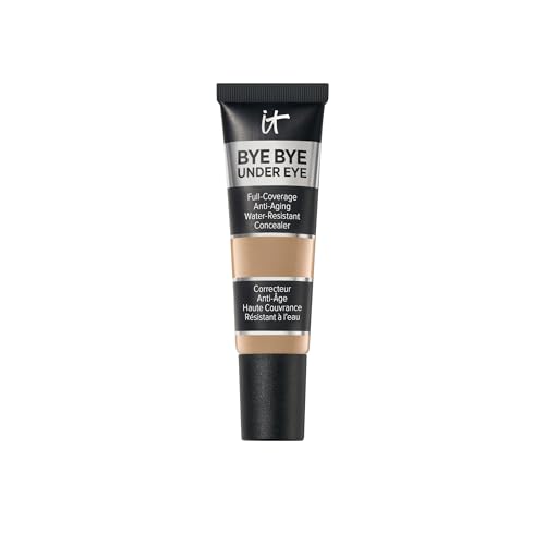 Image 19 of 32.0 Tan Bronze - for cool undertones / 0.4 Fl Oz (Pack of 1) for the product IT Cosmetics Bye Bye Under Eye Anti-Aging Full Coverage Concealer