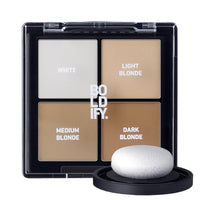 Thumbnail for Image 2 of Lighter Blondes for the product BOLDIFY Hairline Powder Sample Kit