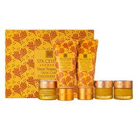 Thumbnail for Image 1 of Default Title for the product SPA CEYLON True Turmeric Skin Care Discovery Set 30ml + 25g + 10g