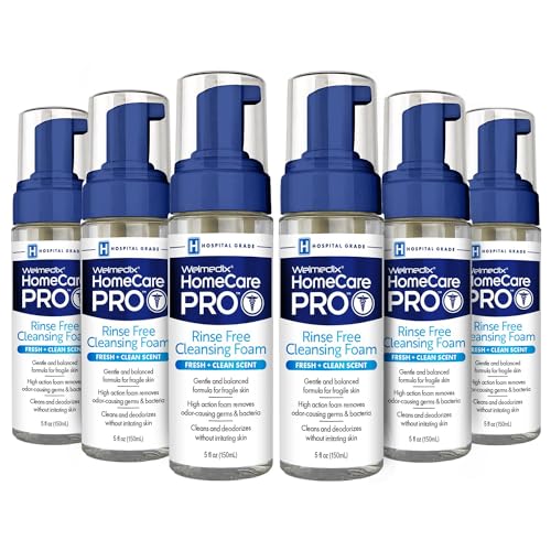 Image 6 of Welmedix Hospital-Grade Skincare Bundle: Rinse-Free Cleansing Foam (6 Pack), Skin Protective Ointment (5 Pack), Rapid Relief Diaper Rash Cream (5 Pack), Oversized Daily Cleansing Wipes (12 Pack)