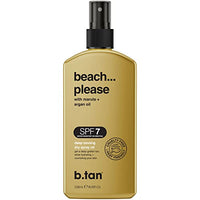 Thumbnail for Image 1 of Default Title for the product B.TAN 7 SPF Tanning Oil - Dark Intensifier Dry Spray