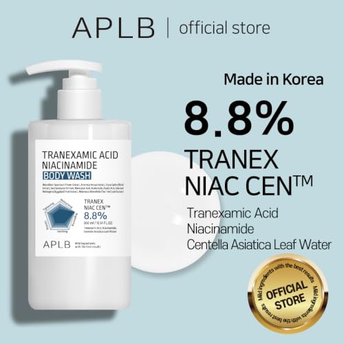 Image 2 of APLB Tranexamic Acid Niacinamide Body Wash 10.14 FL.OZ