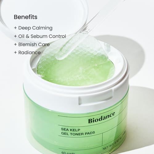Image 5 of BIODANCE Biodance Sea Kelp Gel Toner Pads 60 Pads