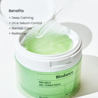 Thumbnail for Image 5 of BIODANCE Biodance Sea Kelp Gel Toner Pads 60 Pads