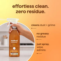 Thumbnail for Image 5 of Method Daily Hardwood Cleaner, Almond, 28 fl oz, 4 Pack
