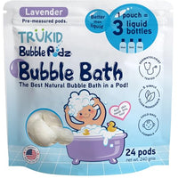 Thumbnail for Image 12 of Lavender / 24 Count (Pack of 1) for the product TruKid Bubble Podz Bubble Bath for Kids, Toddlers, & Babies