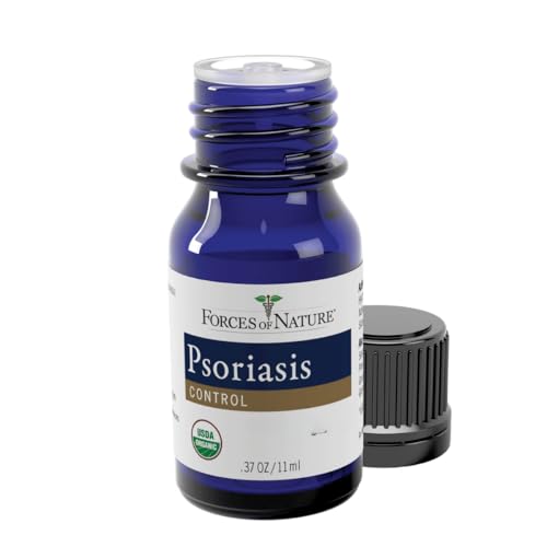 Image 4 of Forces of Nature Psoriasis Treatment for Scalp & Skin, 0.37 Fl Oz (11 ml)