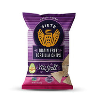 Thumbnail for Image 4 of No Salt / 5 Ounce (Pack of 12) for the product Siete Tortilla Chips