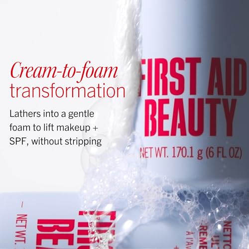 Image 6 of First Aid Beauty Ultra Gentle Cream-to-Foam Cleanser