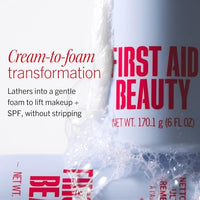 Thumbnail for Image 6 of First Aid Beauty Ultra Gentle Cream-to-Foam Cleanser