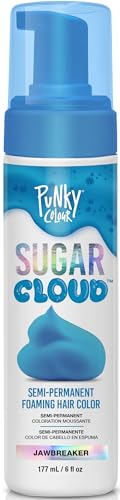 Image 1 of Jawbreaker / 6 Fl Oz (Pack of 1) for the product Punky Colour Sugar Cloud Semi Permanent Foaming Hair Color