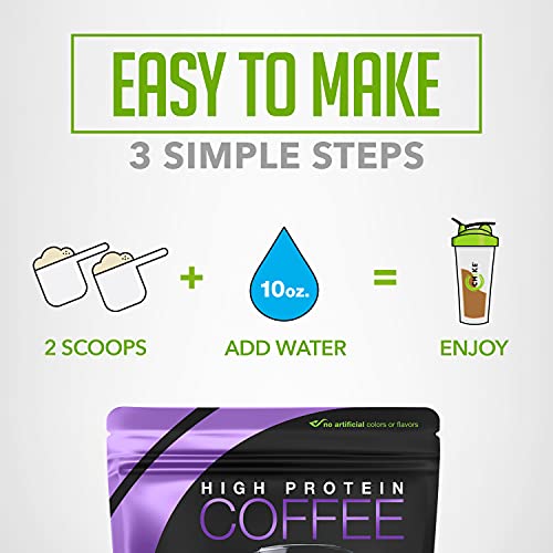 Image 4 of CHIKE Caramel High Protein Iced Coffee, 14.3 Ounce