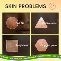 Thumbnail for Image 4 of QUIYUM Skin Care Set for Oily & Combination Skin, Natural Fruit Skincare