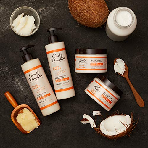 Image 3 of Carol's Daughter Coco Creme Sulfate Free Shampoo and Conditioner Set with Silicone Free Hair Butter