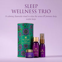 Thumbnail for Image 7 of SPA CEYLON Sleep Wellness Trio Set, Restful Spa Essentials for Nourished Skin, Natural Ingredients, Ayurvedic, (Lavender)