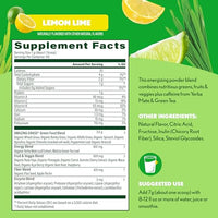 Thumbnail for Image 3 of Amazing Grass Energy Green Superfood Powder, 24.7 oz, 100 Servings