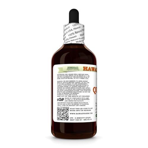 Image 2 of Hawaii Pharm Quassia Bark Alcohol-Free Extract, 4 fl oz
