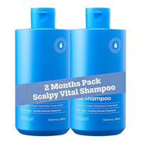 Thumbnail for Image 2 of Morning Dew Scent / 20.28 Fl Oz (Pack of 2) for the product Seapuri Scalpy Root Vital Shampoo