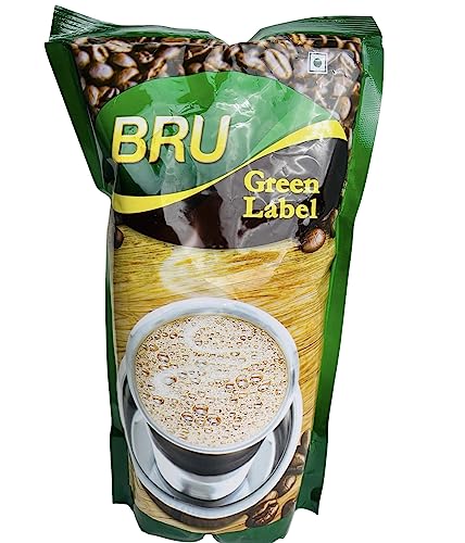 Image 1 of Default Title for the product Generic BRU Green Label Coffee 500G