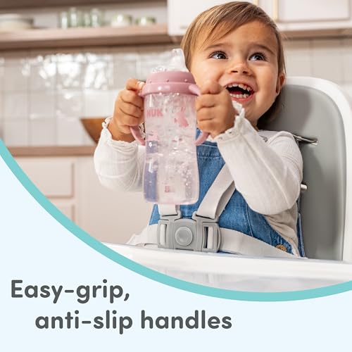 Image 5 of NUK First Choice Learner Sippy Cup 2.0, 10oz, 2-Pack