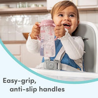 Thumbnail for Image 5 of NUK First Choice Learner Sippy Cup 2.0, 10oz, 2-Pack