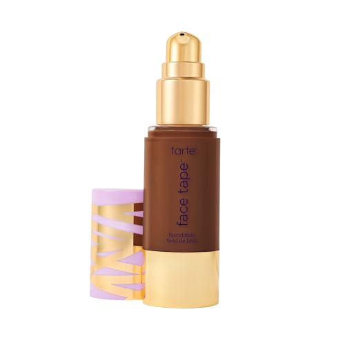 Image 52 of 60N mahogany (very deep skin with a balance of warm & cool undertones) / Full Size for the product tarte face tape foundation