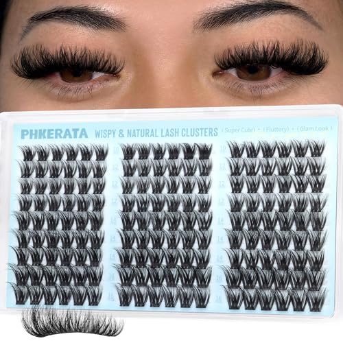 Image 13 of Fluffy Viral Lash (10-16mm) for the product PHKERATA Wispy Eyelash Clusters